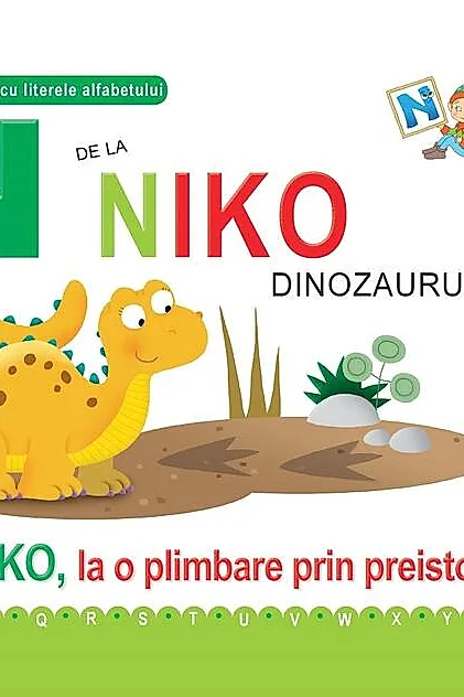 N de la Niko, Dinozaurul