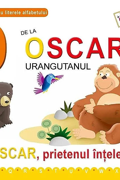 O de la Oscar, Urangutanul (ed. cartonată)