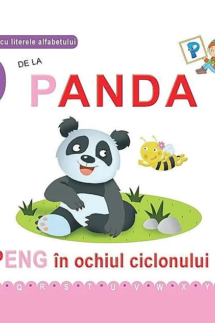 P de la Panda (ed. cartonată)