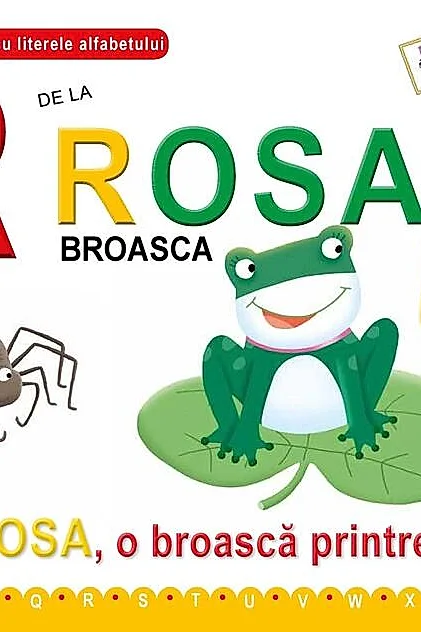 R de la Rosa, Broasca