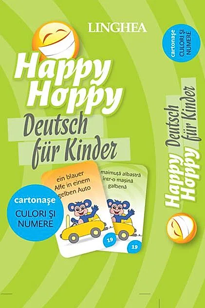 Happy Hoppy - Culori și numere (Germană)