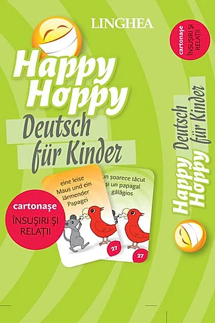 Happy Hoppy - Însușiri și relații (Germană)