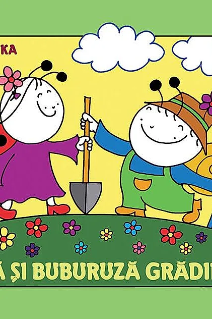Bobiţă şi Buburuză grădinăresc