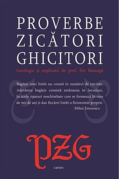 Proverbe. Zicători. Ghicitori