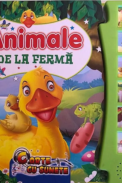 Animale de la fermă. Carte cu sunete