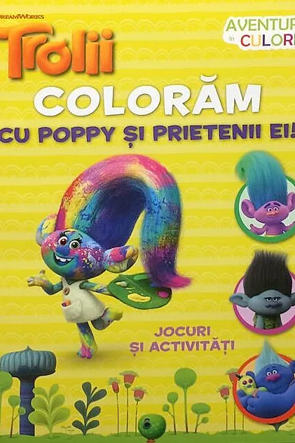 Colorăm cu Poppy și prietenii ei