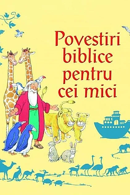 Povestiri biblice pentru copii (repovestire)