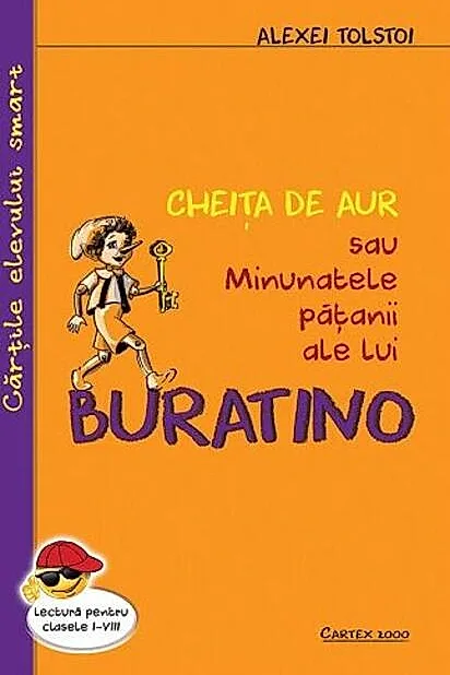 Cheița de aur sau minunatele pățanii ale lui Buratino