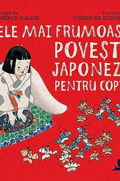 Cele mai frumoase povești japoneze pentru copii