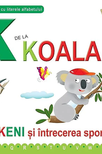 K de la Koala (ed. cartonată)