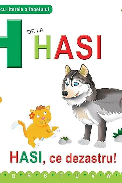 H de la Hasi (ed. cartonată)