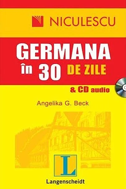 Germana în 30 de zile & CD audio