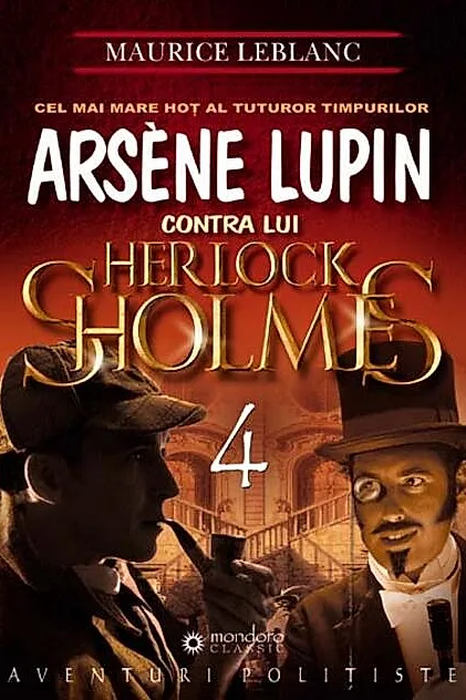 Arsène Lupin contra lui Herlock Sholmes (Vol. V)