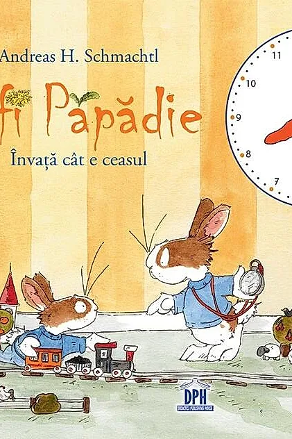 Tifi Păpădie - Învață cât e ceasul