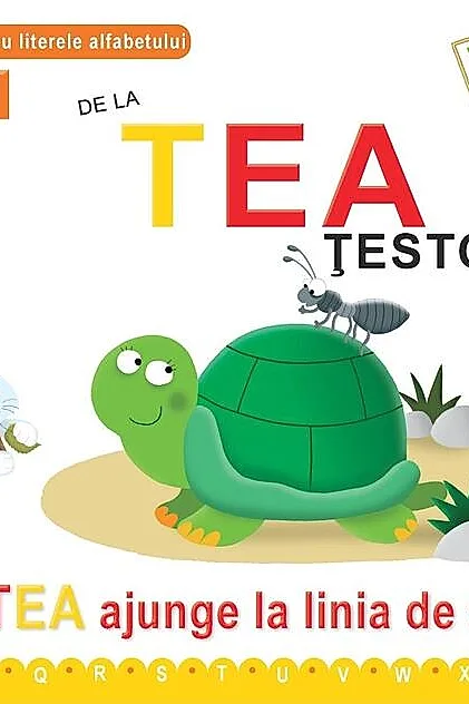 T de la Tea (ed. cartonată)
