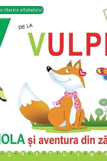 V de la Vulpe (ed. cartonată)