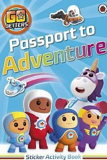 Go Jetters: Passport to Adventure! Sticker Activity Book