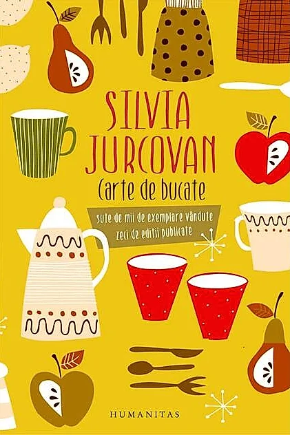 Carte de bucate - Silvia Jurcovan