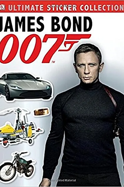 James Bond Ultimate Sticker