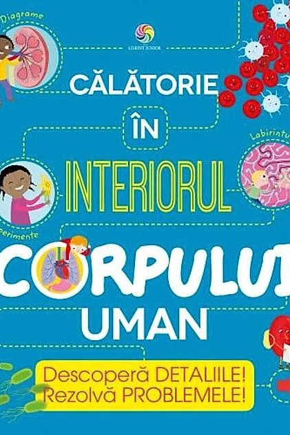 Călătorie în interiorul corpului uman