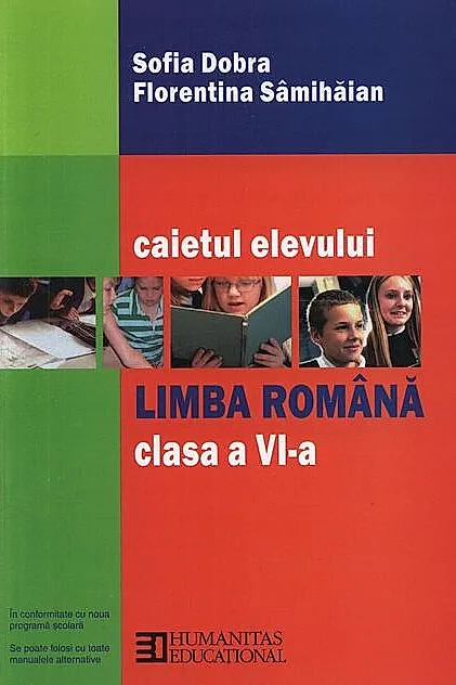 Limba română. Caietul elevului clasa a VI-a
