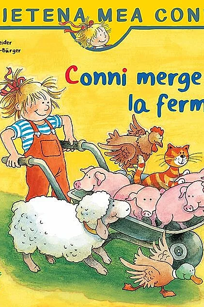 Conni merge la fermă