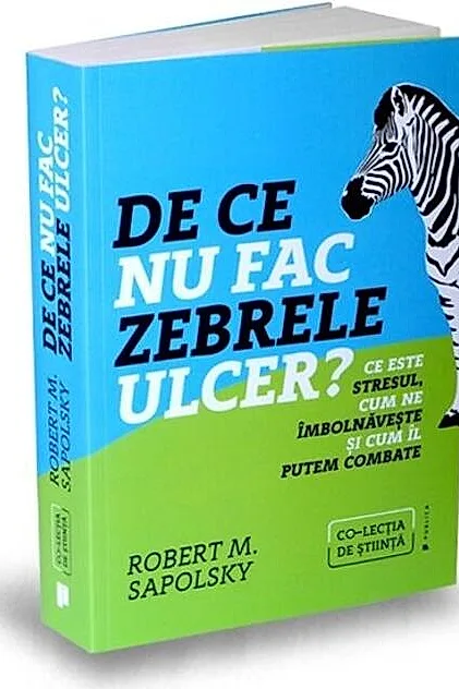 De ce nu fac zebrele ulcer?