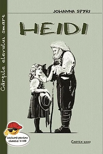 Heidi. Lectură pentru clasele V-VIII