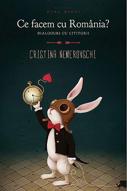 Ce facem cu România? Cititorii în dialog cu Cristina Nemerovschi