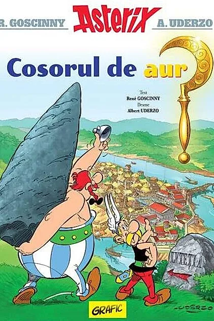 Asterix şi cosorul de aur (Vol. 2)