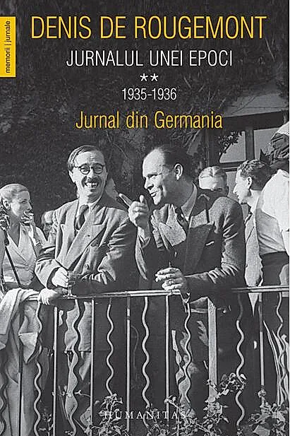 Jurnalul unei epoci. 1935–1936. (Vol. 2)