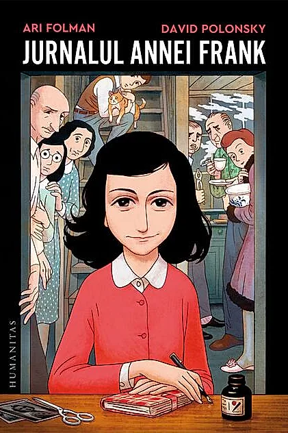 Jurnalul Annei Frank. Adaptare grafică