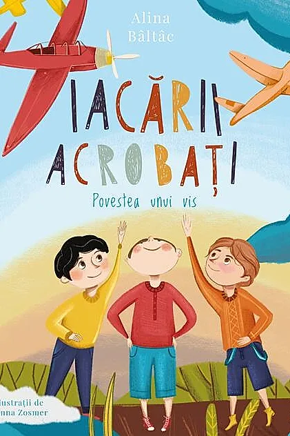 Iacării acrobați