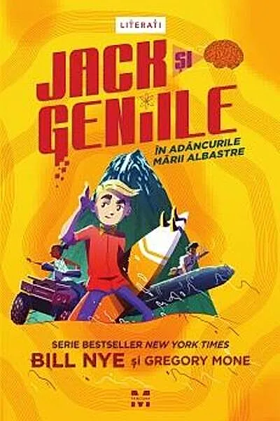 Jack şi Geniile: În adâncurile mării albastre