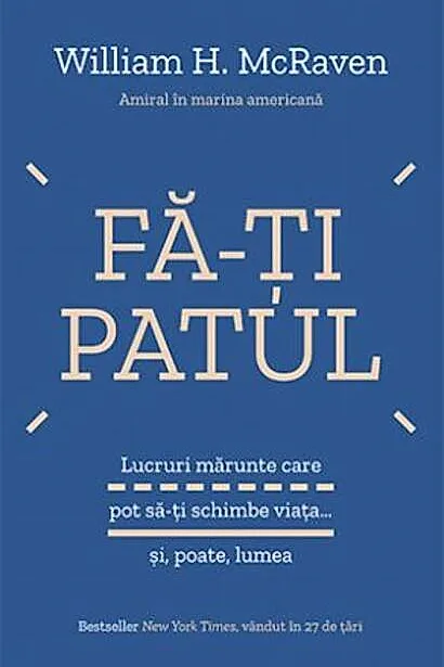 Fă-ți patul
