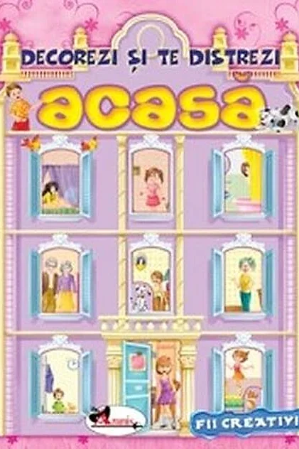 Decorezi și te distrezi. Acasă (autocolante)