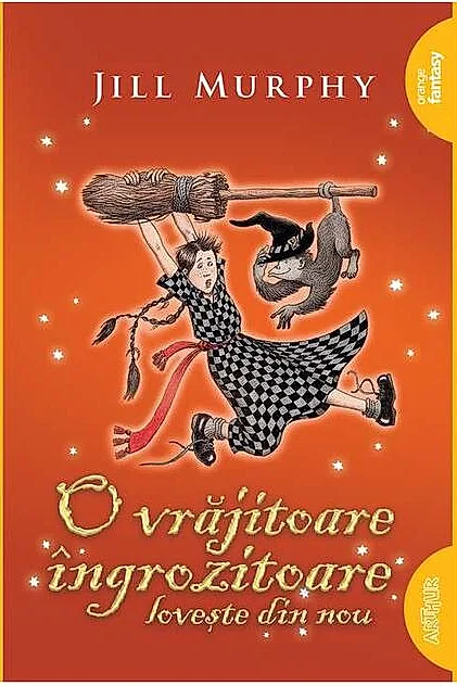 O vrăjitoare îngrozitoare lovește din nou (Vol. 3)