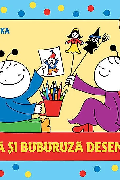Bobiţă şi Buburuză desenează