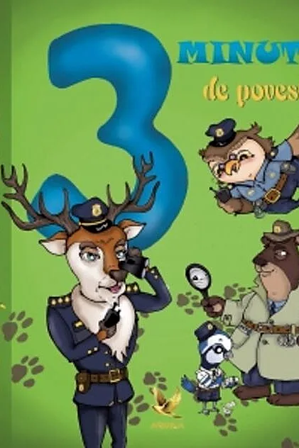 3 minute de poveste. Povești cu detectivi