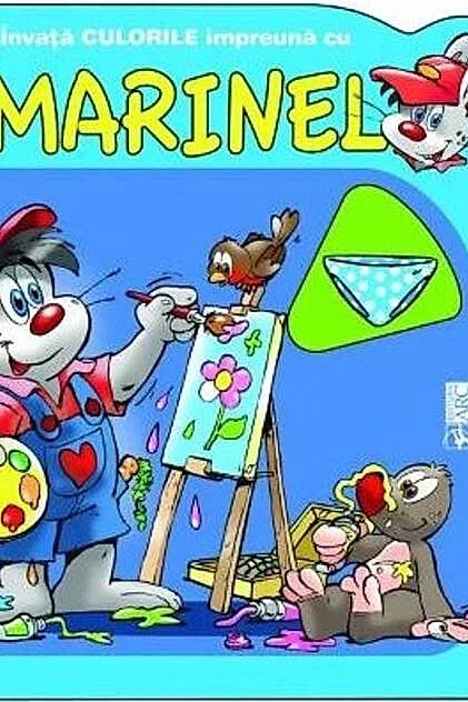 Învață culorile împreună cu Marinel