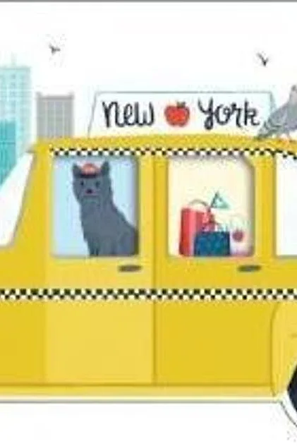 New York City Taxi Shaped Cover Sticky Notes. Recipes for Good Times