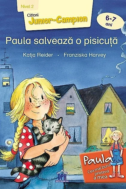 Paula salvează o pisicuță - Nivel II