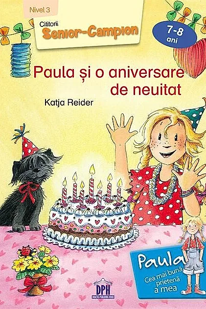 Paula și o aniversare de neuitat - Nivel III