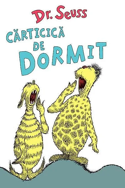 Cărticică de dormit