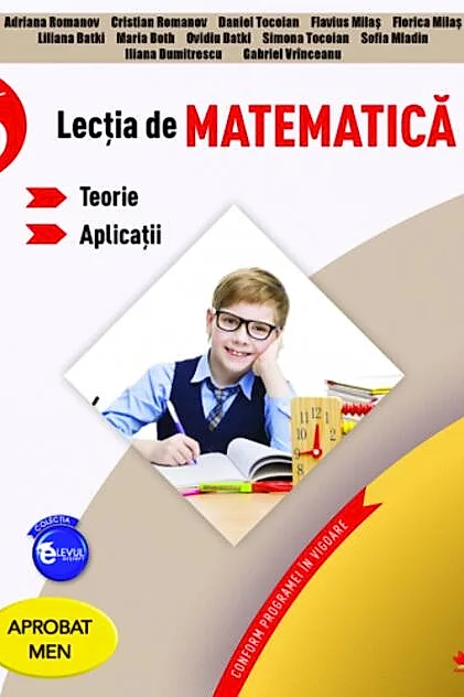Lecția de matematică pentru clasa a VI-a