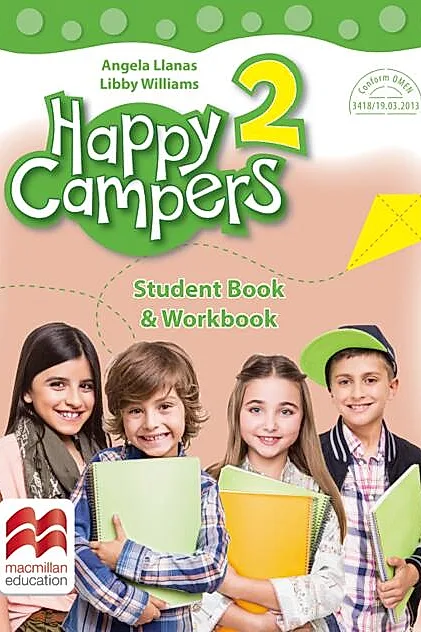Happy Campers 2. Student's Book and Workbook