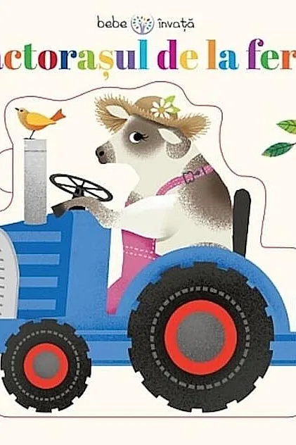 Tractorașul de la fermă. Bebe învață-puzzle