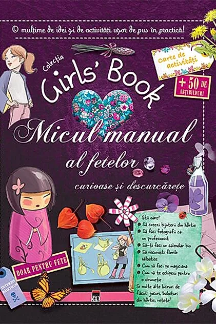 Micul manual al fetelor curioase și descurcărețe
