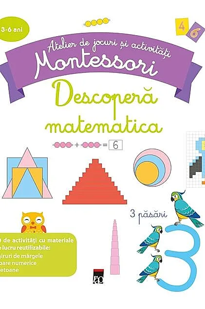 Descoperă matematica Montessori