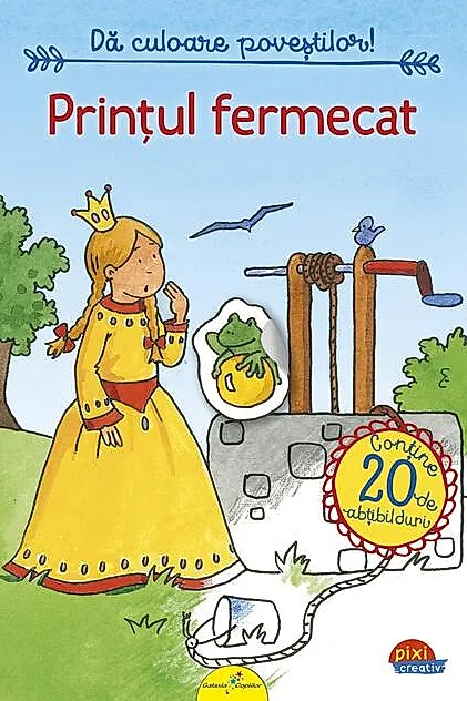 Pixi Creativ. Prințul fermecat